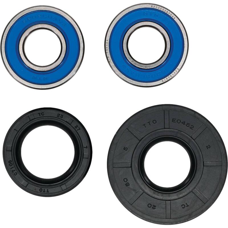 Pivot Works Honda Wheel Bearing Kit Premium Bearings Control Arms Pivot Works