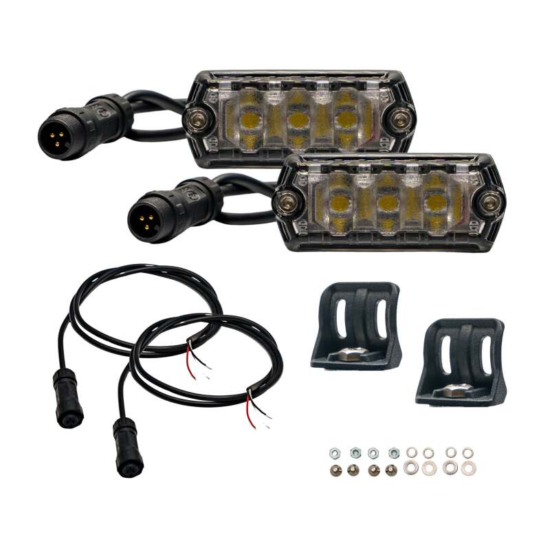 Nacho Lighting Nano Chase Light - White (6 Pack) Tail Lights Nacho Offroad Technology