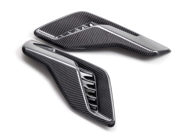Ford Racing 21-24 F-150 Raptor Carbon Fiber Fender Vent Set - Gloss Spoilers Ford Racing