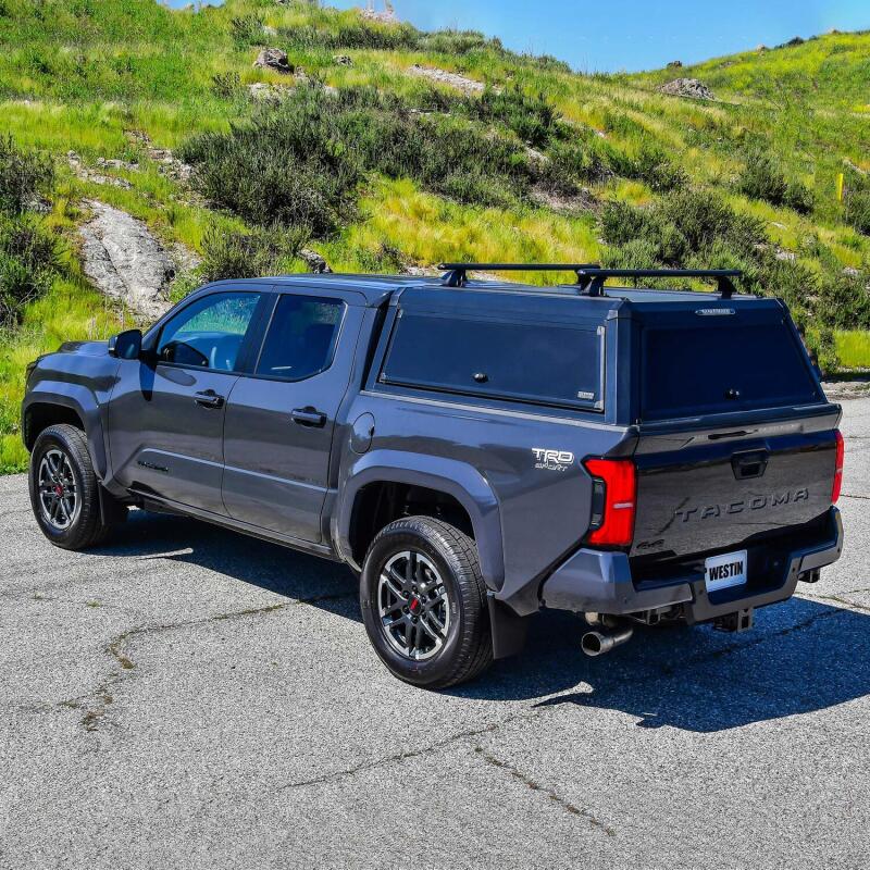 Westin EXP Truck Cap COMPLETE KIT A + BS (24-25 Toyota Tacoma 5ft. Bed) Bed Caps Westin