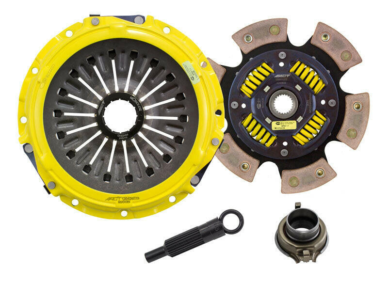 ACT 2003 Mitsubishi Lancer XT-M/Race Sprung 6 Pad Clutch Kit Clutch Kits - Single ACT
