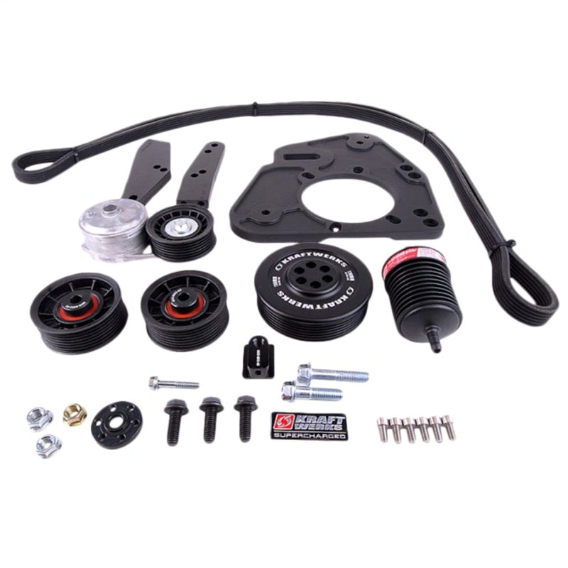 KraftWerks Acura/Honda B-Series Race Supercharger Kit (C30-94) Supercharger Kits KraftWerks