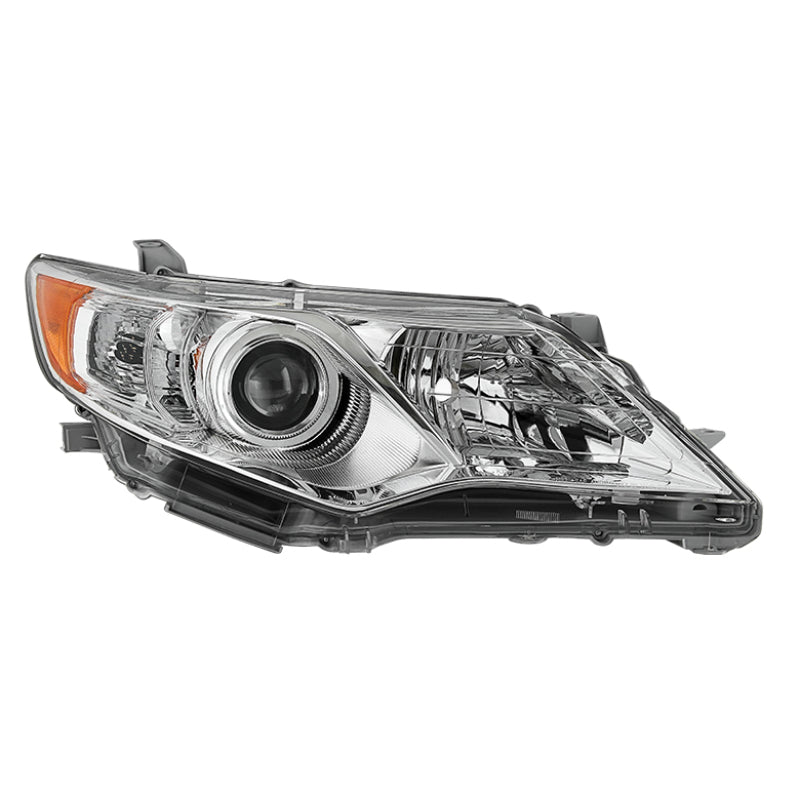 xTune Toyota Camry LE XLE Hybrid Models 12-14 Passenger Side Headlight -OEM Left HD-JH-TCAM12-OE-R Headlights SPYDER