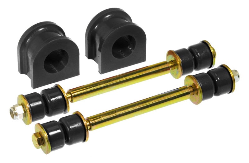 Prothane 99-01 GM 2/4wd Front Sway Bar Bushings - 1.13in - Black Sway Bar Bushings Prothane