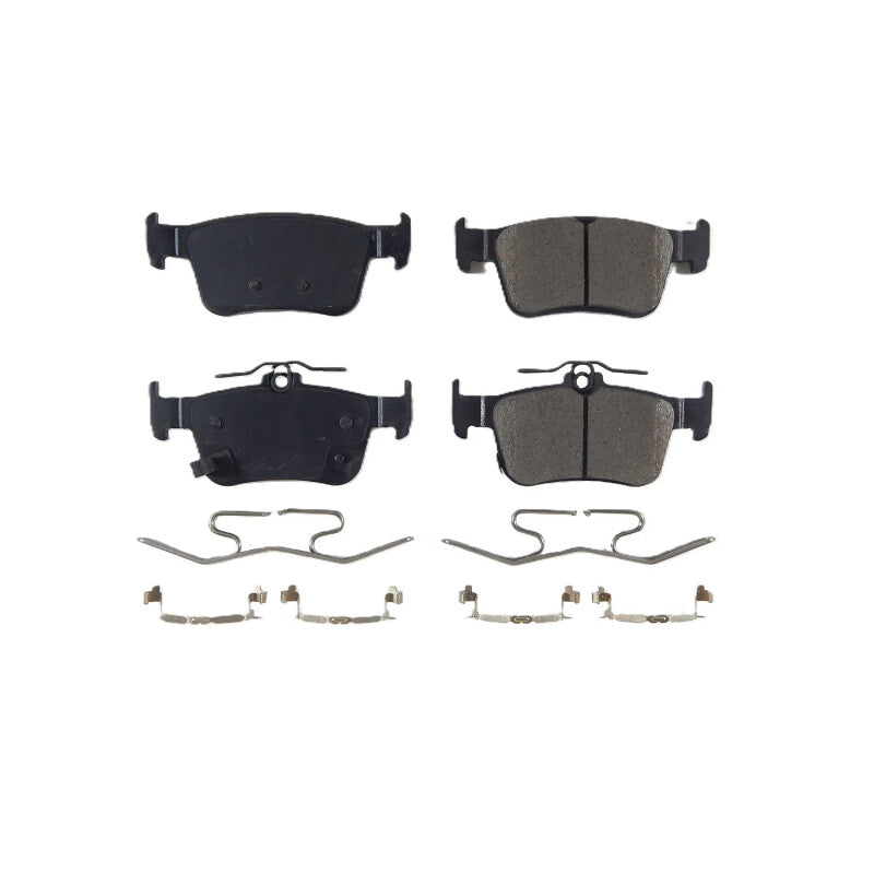 Power Stop 25-26 Honda Civic Rear Z17 Evo Ceramic Pad w/Hardware Brake Pads - OE PowerStop