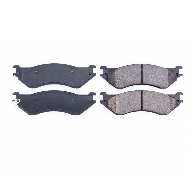 Power Stop 97-02 Ford Expedition Front or Rear Z16 Evolution Ceramic Brake Pads Brake Pads - OE PowerStop