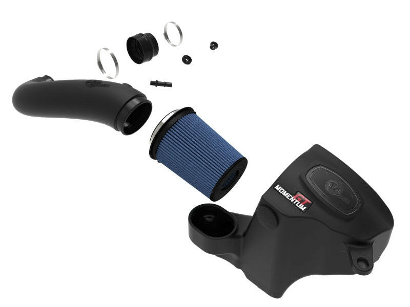 aFe 21-22 Jeep Grand Cherokee L (WL) HEMI V8 5.7L Momentum GT Cold Air Intake System w/Pro 5R Filter Cold Air Intakes aFe