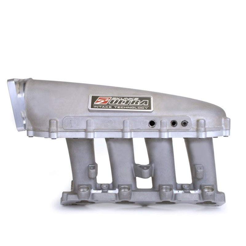 Skunk2 Ultra Series D Series Race Intake Manifold - 3.5L Silver Manifold Intake Manifolds Skunk2 Racing