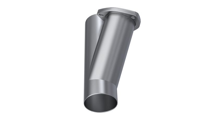 QTP 3in Weld-On QTEC Exhaust Cutout Y-Pipe Y Pipes QTP