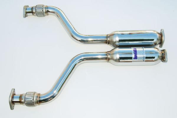 Invidia 02-08 Nissan 350z Gemini Rolled Titanium Tip Cat-back Exhaust Catback Invidia