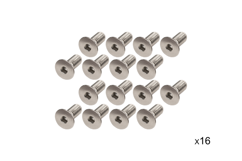 Kentrol 87-95 Jeep Wrangler YJ Windshield Bolts 16 Pack Stainless Windows Kentrol