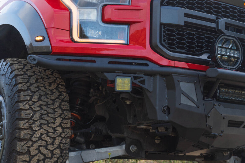 DV8 Offroad Ford 17-20 Ford F-150 Raptor Tube Front Bumper Bumpers - Steel DV8 Offroad