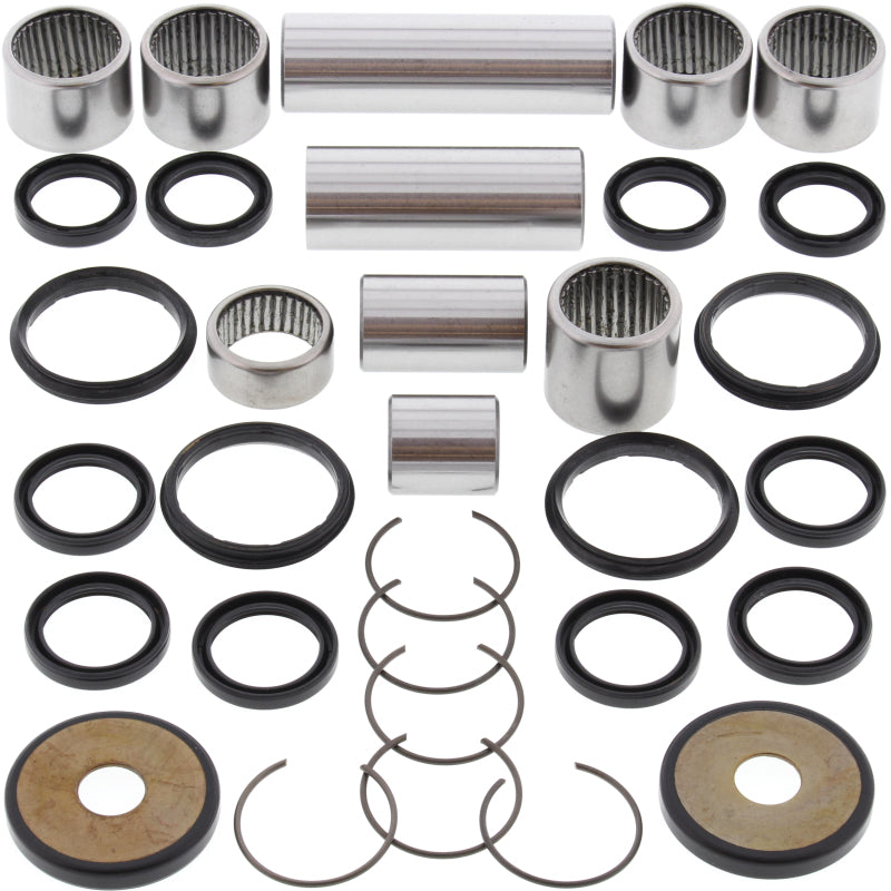 All Balls Racing 96-97 Suzuki RM125 Linkage Bearing Kit Bushings - Full Vehicle Kits All Balls Racing