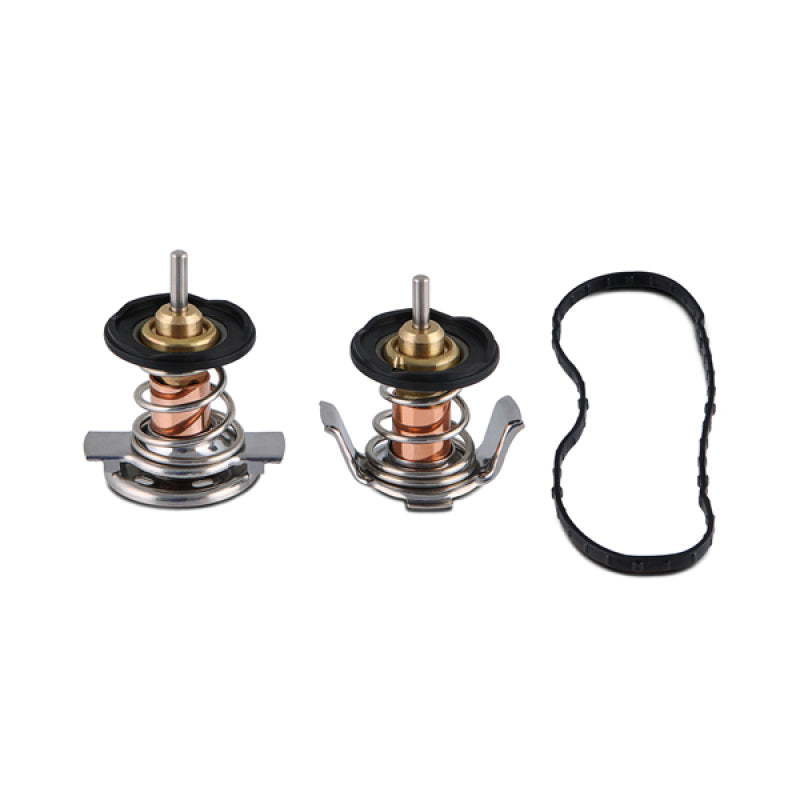 Mishimoto Ford 6.4L Powerstroke High-Temperature Thermostat (Set of 2) Thermostats Mishimoto
