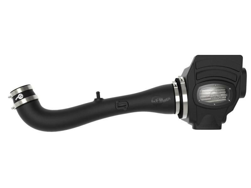 aFe 20-22 Nissan Frontier V6-3.8L Momentum GT Cold Air Intake System w/ Pro DRY S Filter Cold Air Intakes aFe