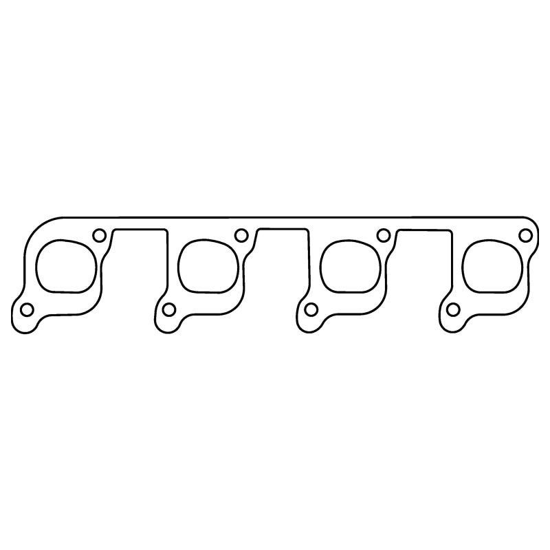Cometic Chevrolet Gen-1 Small Block V8 .064in AM Exhaust Header Gasket - Brodix BD2000 Head Exhaust Gaskets Cometic Gasket