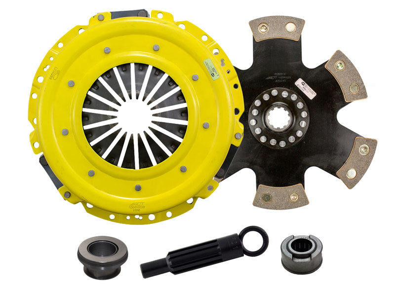 ACT 1999 Ford Mustang HD/Race Rigid 6 Pad Clutch Kit Clutch Kits - Single ACT