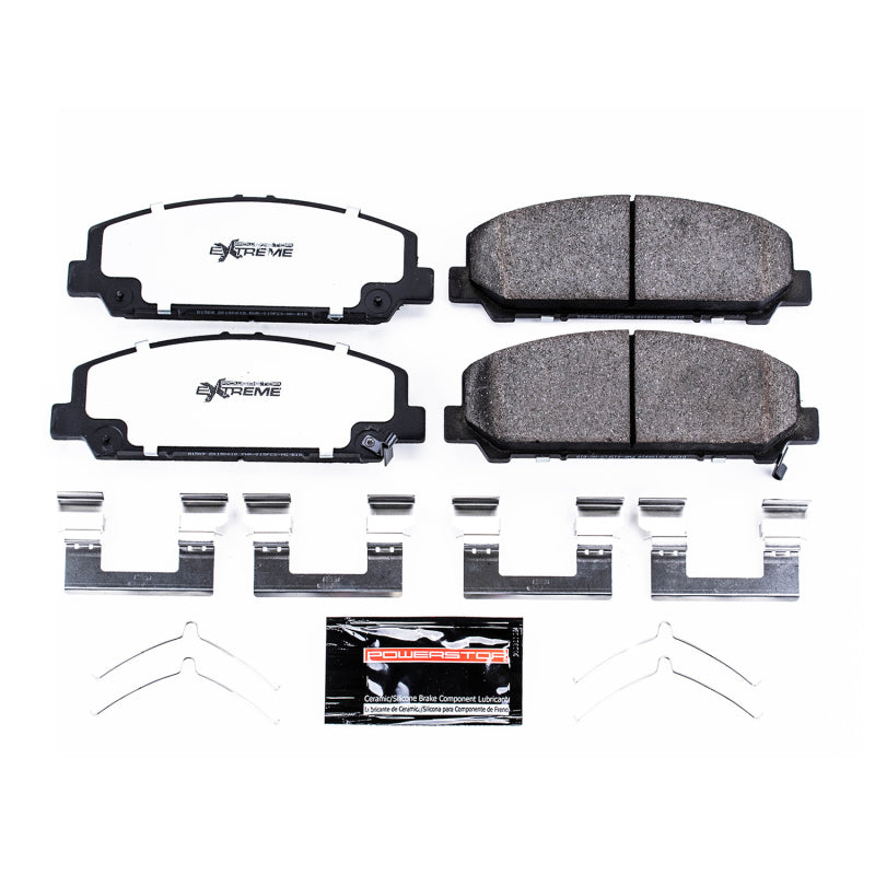 Power Stop 11-13 Infiniti QX56 Front Z36 Truck & Tow Brake Pads w/Hardware Brake Pads - Performance PowerStop