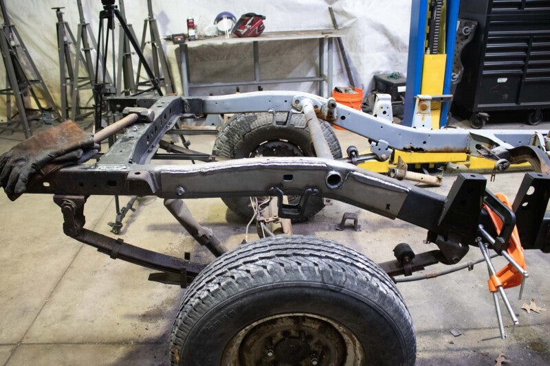 Rustbuster Over Axle Frame Section Right Side Frames RustBuster