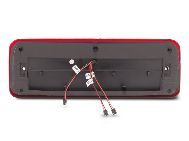 Raxiom 04-08 Ford F-150 Axial Series LED Ring Third Brake Light- Clear Brake Lights Raxiom
