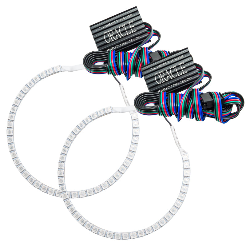 Oracle Toyota 4-Runner 06-09 LED Fog Halo Kit - ColorSHIFT Fog Lights ORACLE Lighting