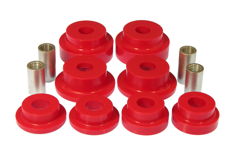 Prothane 10 Chevy Camaro Rear Subframe Bushing Kit - Red Bushing Kits Prothane