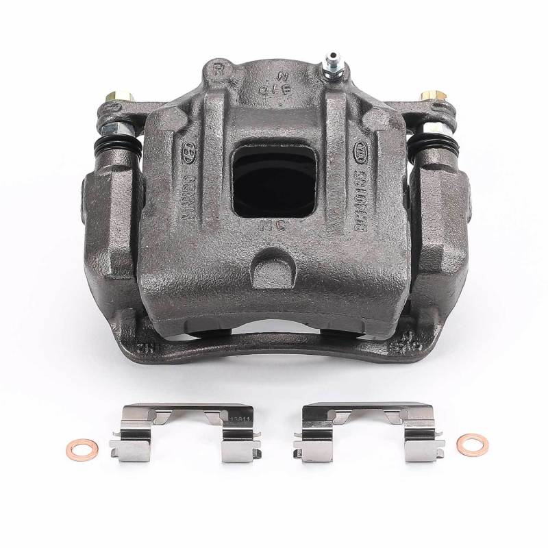 Power Stop 10-12 Hyundai Santa Fe Front Right Autospecialty Caliper w/Bracket Brake Calipers - OE PowerStop