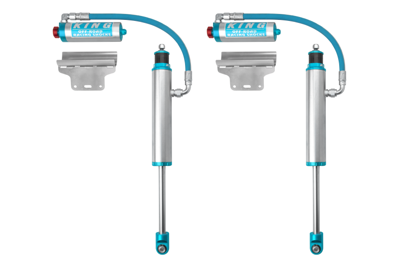 King Shocks 2005+ Toyota Tacoma (6 Lug) Rear 2.5 Dia Remote Reservoir Shock w/Adjuster (Pair) Shocks and Struts King Shocks