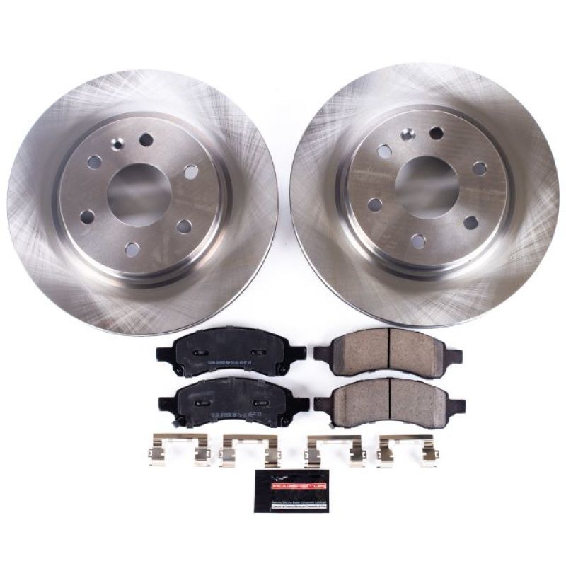 Power Stop 08-17 Buick Enclave Front Autospecialty Brake Kit Brake Kits - OE PowerStop