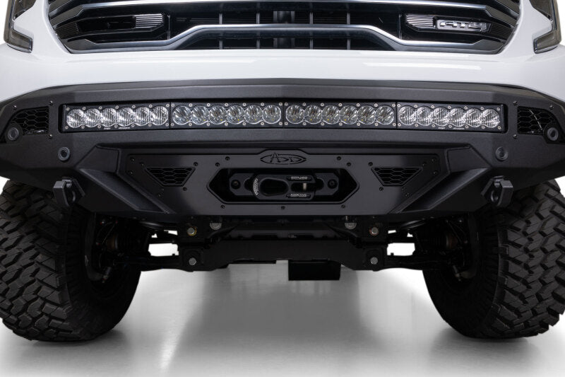 Addictive Desert Designs 22-25 GMC Sierra 1500 Stealth Fighter Winch Kit Winch Kit Addictive Desert Designs