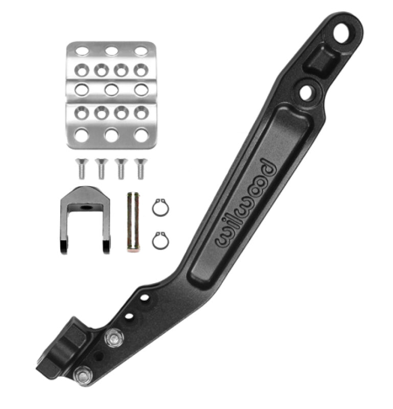 Wilwood Clutch Pedal Replacement 2in Offset 5.50-6.25:1 Adjustable Ratio Pedals Wilwood