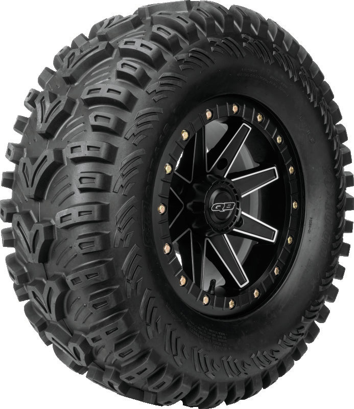 QuadBoss QBT448 Utility Tire - 28x10-14 6Ply Tires - Off Road QuadBoss