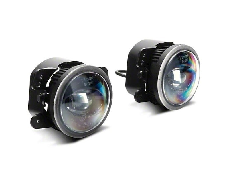 Raxiom 10-22 Jeep Wrangler JK/JL Axial Series LED Fog Lights Headlights Raxiom