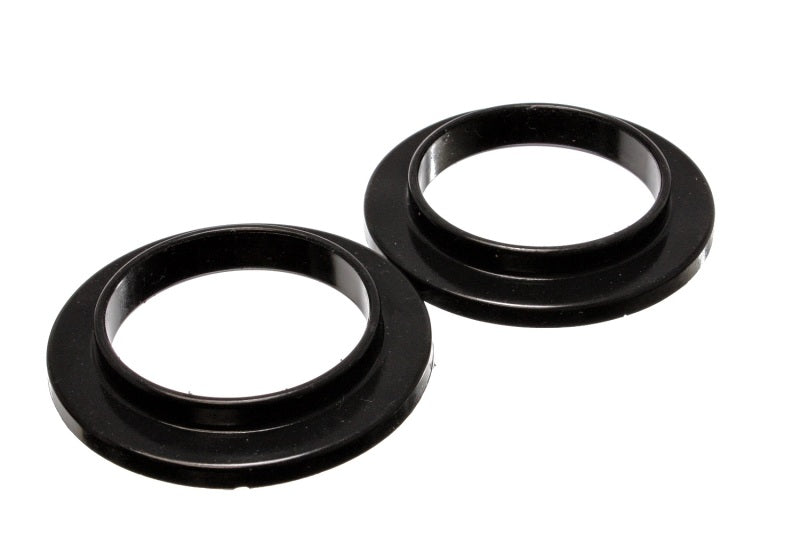 Energy Suspension Universal 3 3/4in ID 5 7/16in OD 7/8in H Black Coil Spring Isolators (2 per set) Bushing Kits Energy Suspension