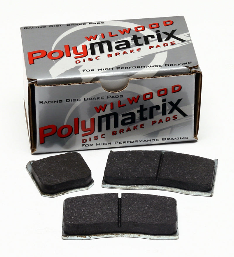 Wilwood PolyMatrix E Compound Street Performance / Racing Pads Brake Pads - Performance Wilwood