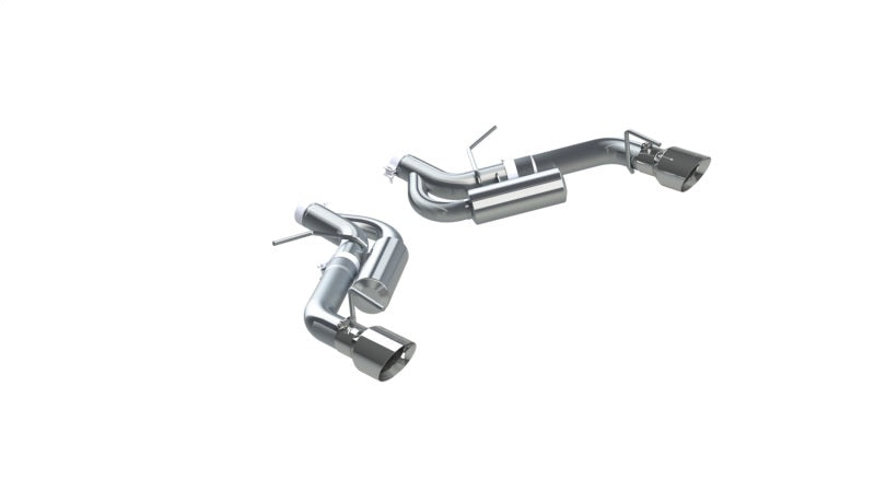 MBRP 16-19 Chevrolet Camaro SS Dual Rear Exit Axle Back w/ 4.5in OD Tips - T409 (Non NPP Models) Axle Back MBRP