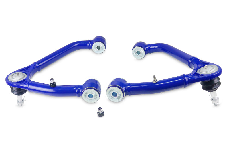 SuperPro 09-18 Chevrolet Silverado 1500 / GMC Sierra 1500 Front Upper Control Arm Set Control Arms Superpro