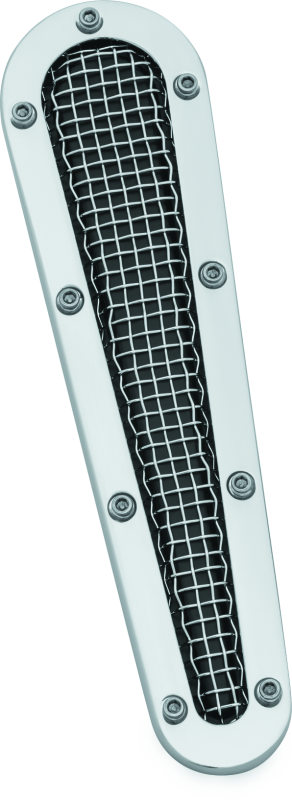 Kuryakyn Mesh Dash Insert Chrome Bolts Kuryakyn