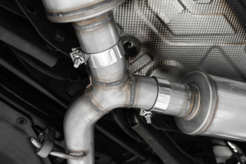 MBRP 2019+ Hyundai Veloster N 2.0L Turbo 3in Cat Back - Aluminized Steel - T304 Tip Catback MBRP