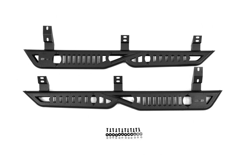 DV8 Offroad 2010-2024 Toyota 4Runner OE Plus Side Steps Side Steps DV8 Offroad
