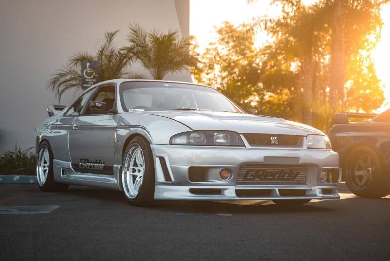 GReddy Nissan Skyline Trust Intercooler T-29F BNR33 Kit Upgrade T/K Intercooler Kits GReddy