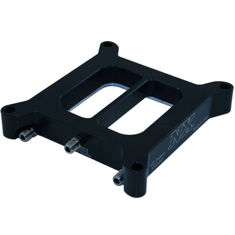 Nitrous Express 4150 4-BBL Pro-Power Nitrous Plate Only (1St Stage 50-300HP-2Nd Stage 100-500 HP) Nitrous Plates Nitrous Express