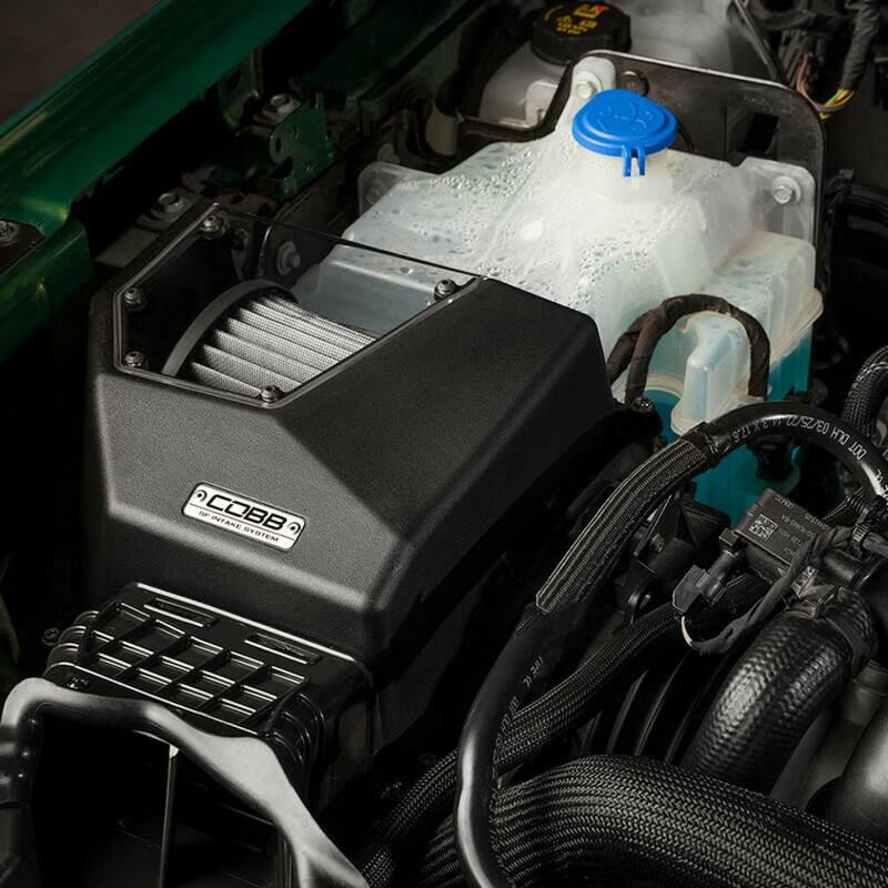 COBB 2021+ Ford Bronco 2.3L/2.7L Intake System Cold Air Intakes COBB