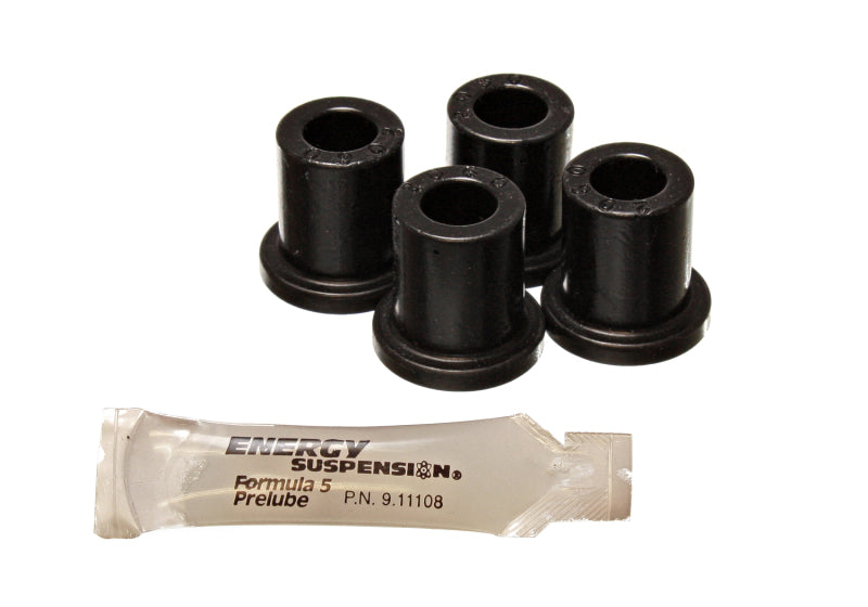 Energy Suspension .500 ID x 1.163 OD (Bushing Dims) Black Universal Link - Flange Type Bushiings Bushing Kits Energy Suspension