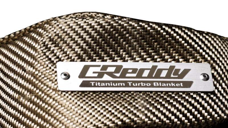 GReddy Titanium Blanket Turbine Heat Shield Small TD05/TD06/T67 Heat Shields GReddy