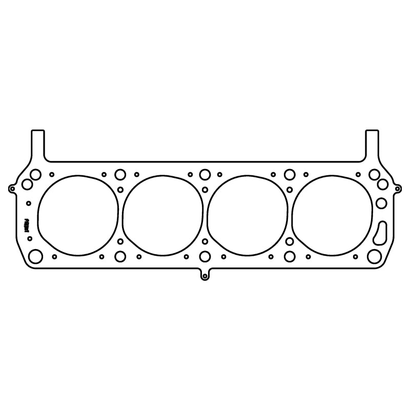Cometic Ford 302/351W Windsor V8 .040in MLS Cylinder Head Gasket - 4.125in Bore - SVO/Yates - LHS Head Gaskets Cometic Gasket