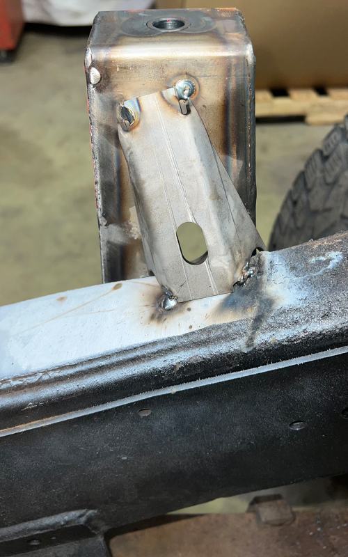 Rust Buster 2004-2012 Colorado Front Bed Mount - Left Frames RustBuster
