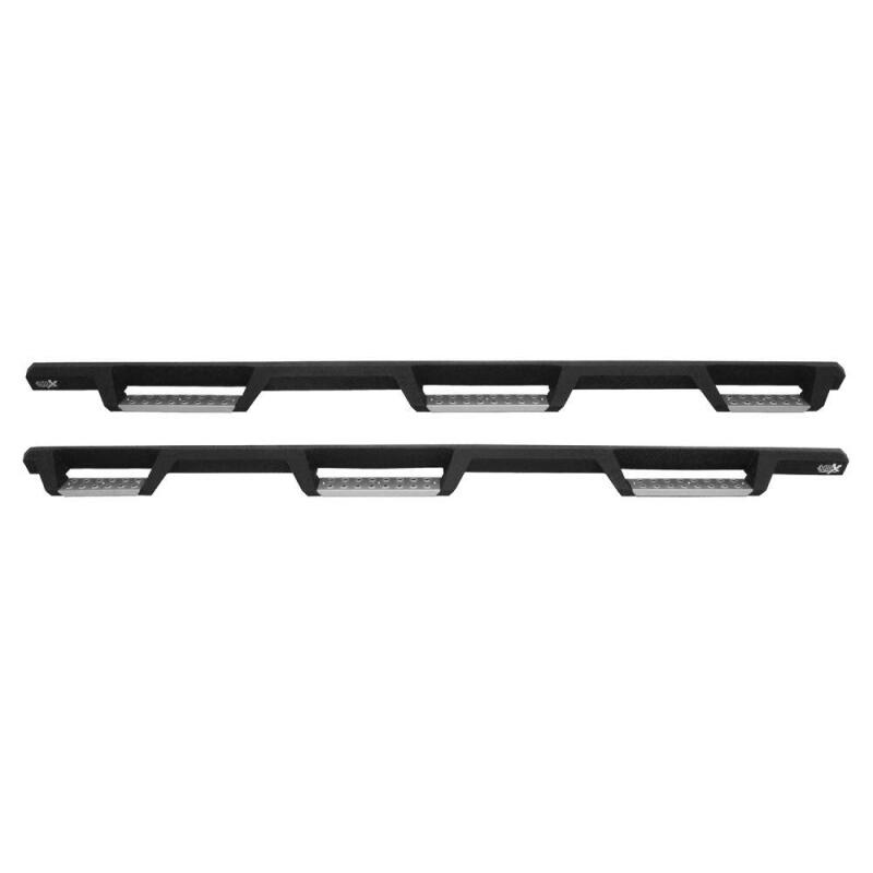 Westin 19-23 1500 Classic CC / 10-23 2500/3500 CC 6.5ft. HDX SS Drop W2W Nerf Step Bars - Tex. Blk Nerf Bars Westin