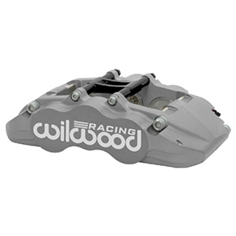 Wilwood Caliper-GN6R-R/H-Black Ano (.80 Thk Pad) 1.75/1.38/1.38in Pistons 1.38in Disc Brake Calipers - Perf Wilwood