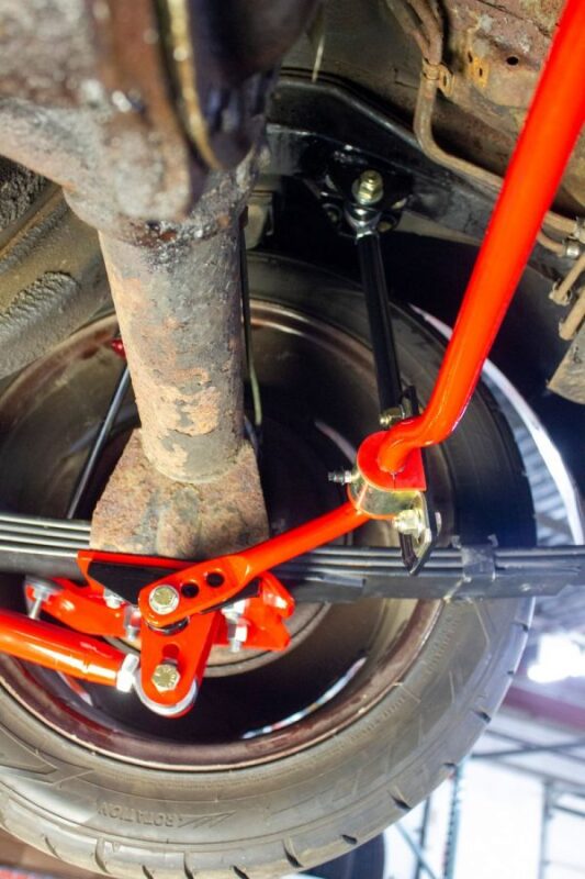 UMI Performance 70-81 GM F-Body Adjustable Sway Bar Rod End Rear Sway Bars UMI Performance